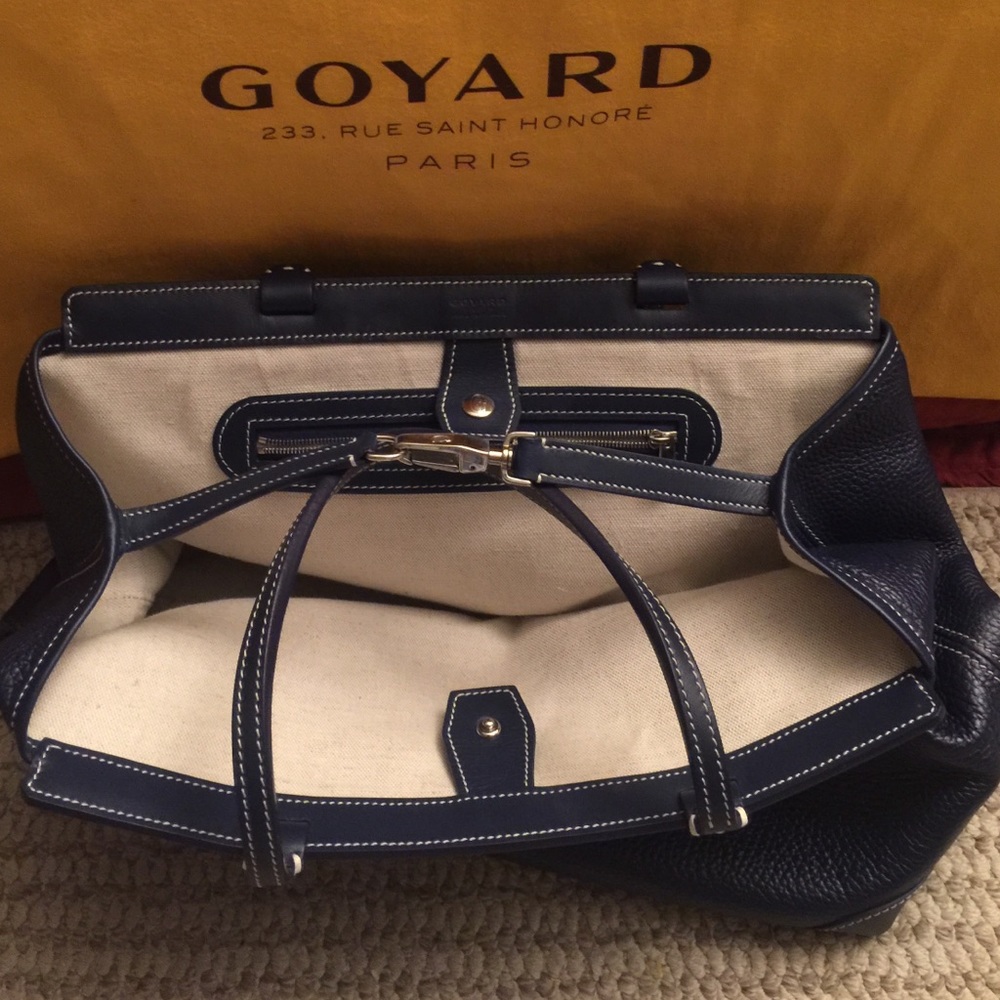 Authentic GOYARD tote Beautiful 🤩 Video added 📽️